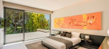 Villa en alquiler en Milla de Oro Marbella