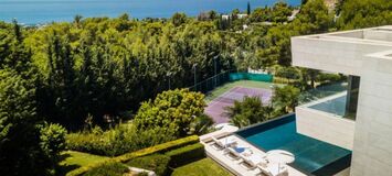 Villa en alquiler en Milla de Oro Marbella