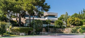 Villa en alquiler en Milla de Oro Marbella