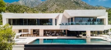 Villa en alquiler en Milla de Oro Marbella