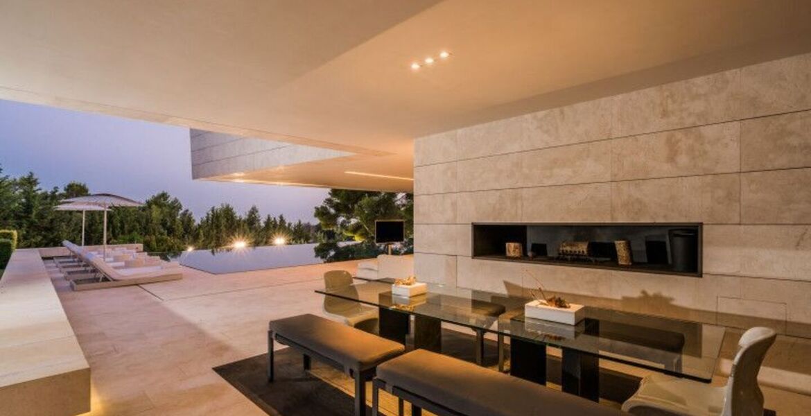 Villa en alquiler en Milla de Oro Marbella