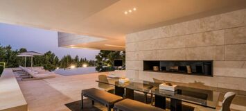 Villa en alquiler en Milla de Oro Marbella