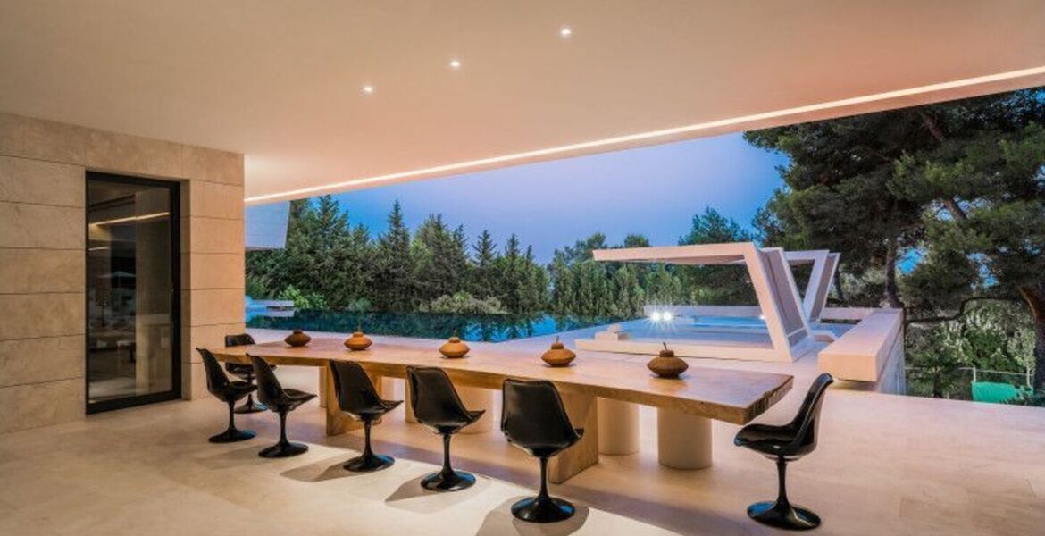 Villa en alquiler en Milla de Oro Marbella