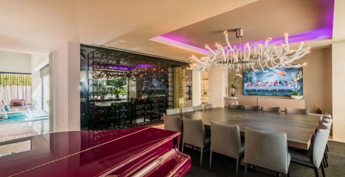 Villa en alquiler en Milla de Oro Marbella