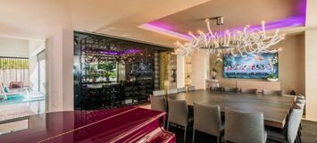 Villa en alquiler en Milla de Oro Marbella