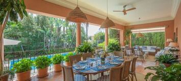 Villa en alquiler en Milla de Oro Marbella