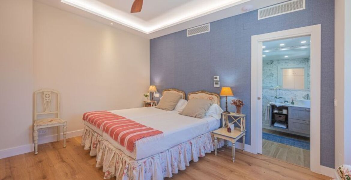Villa en alquiler en Milla de Oro Marbella