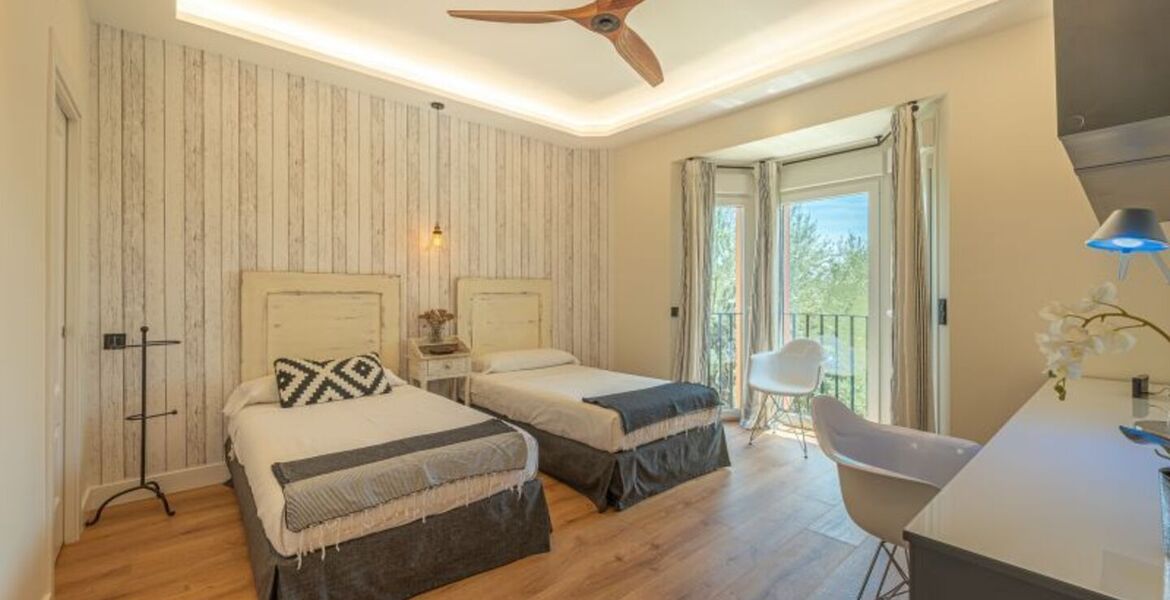 Villa en alquiler en Milla de Oro Marbella