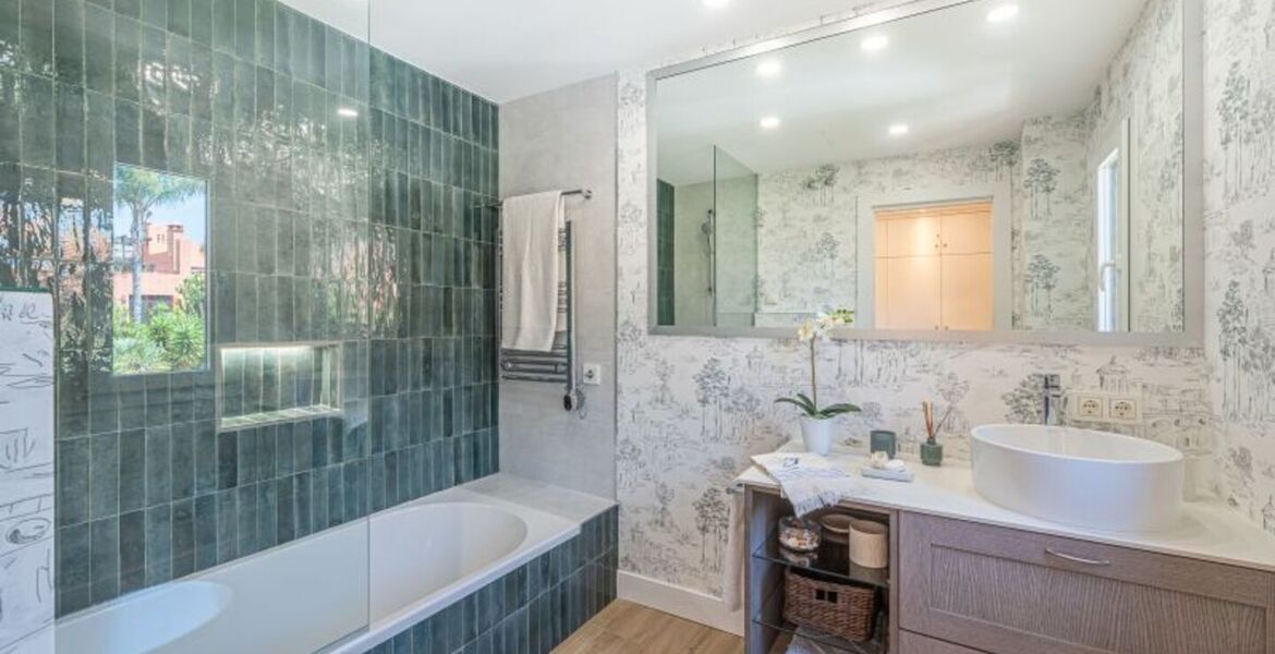 Villa en alquiler en Milla de Oro Marbella