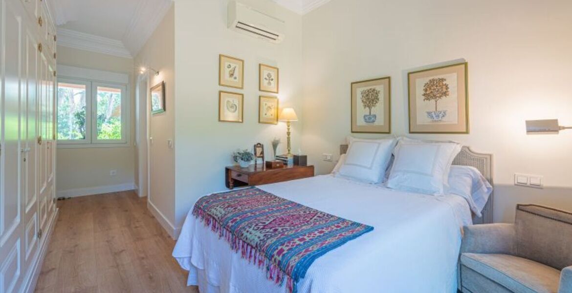 Villa en alquiler en Milla de Oro Marbella