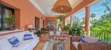 Villa en alquiler en Milla de Oro Marbella
