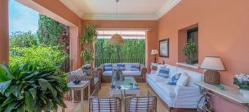 Villa en alquiler en Milla de Oro Marbella