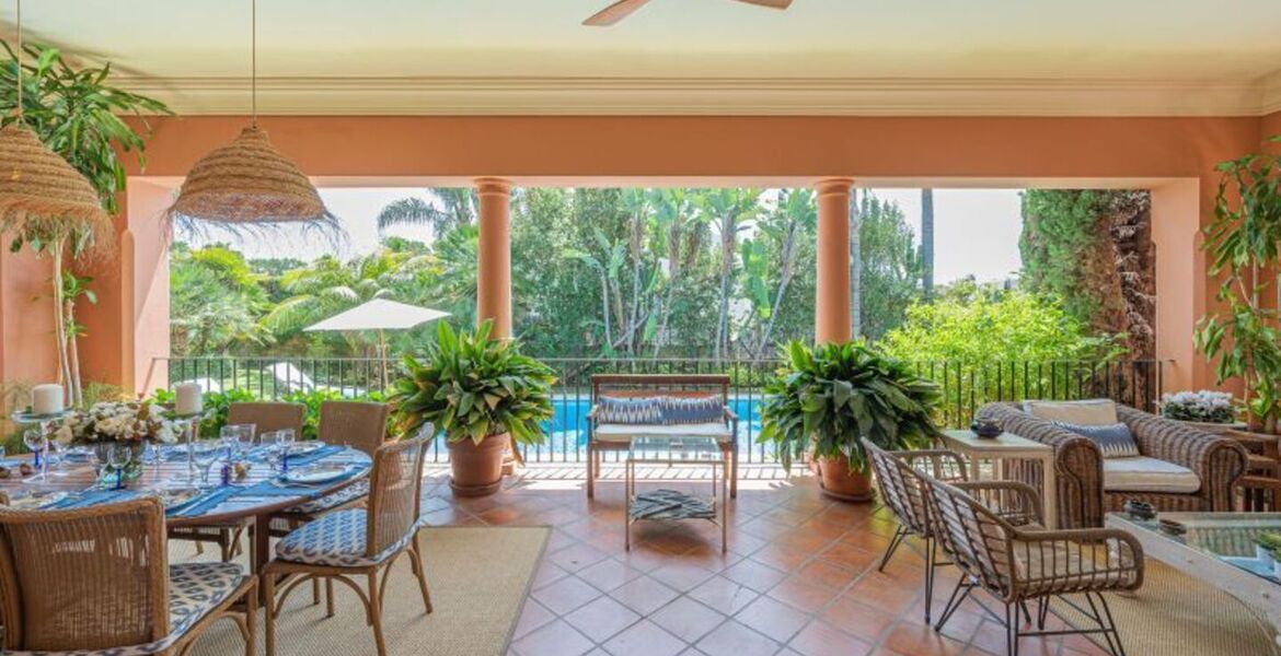 Villa en alquiler en Milla de Oro Marbella