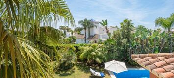 Villa en alquiler en Milla de Oro Marbella
