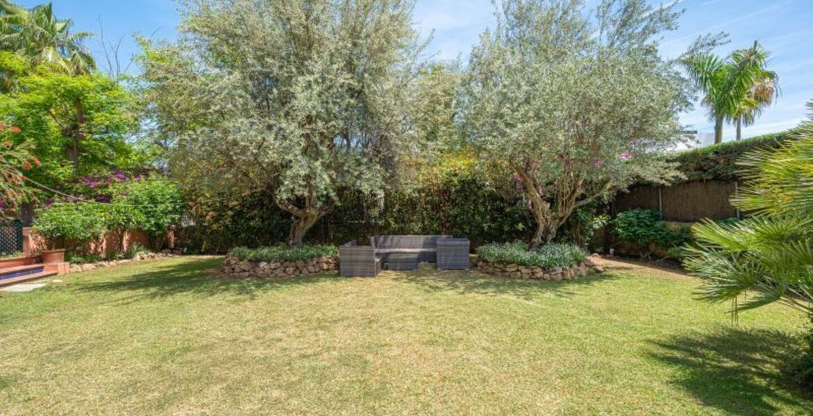 Villa en alquiler en Milla de Oro Marbella