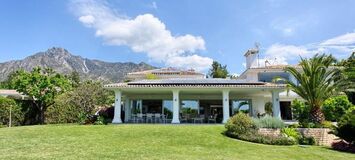 Villa en alquiler en Nagüeles, Marbella Milla de Oro 