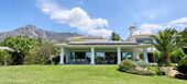 Villa en alquiler en Nagüeles, Marbella Milla de Oro 