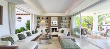 Villa en alquiler en Nagüeles, Marbella Milla de Oro 