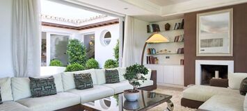 Villa en alquiler en Nagüeles, Marbella Milla de Oro 