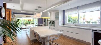 Villa en alquiler en Nagüeles, Marbella Milla de Oro 
