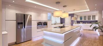 Villa en alquiler en Nagüeles, Marbella Milla de Oro 