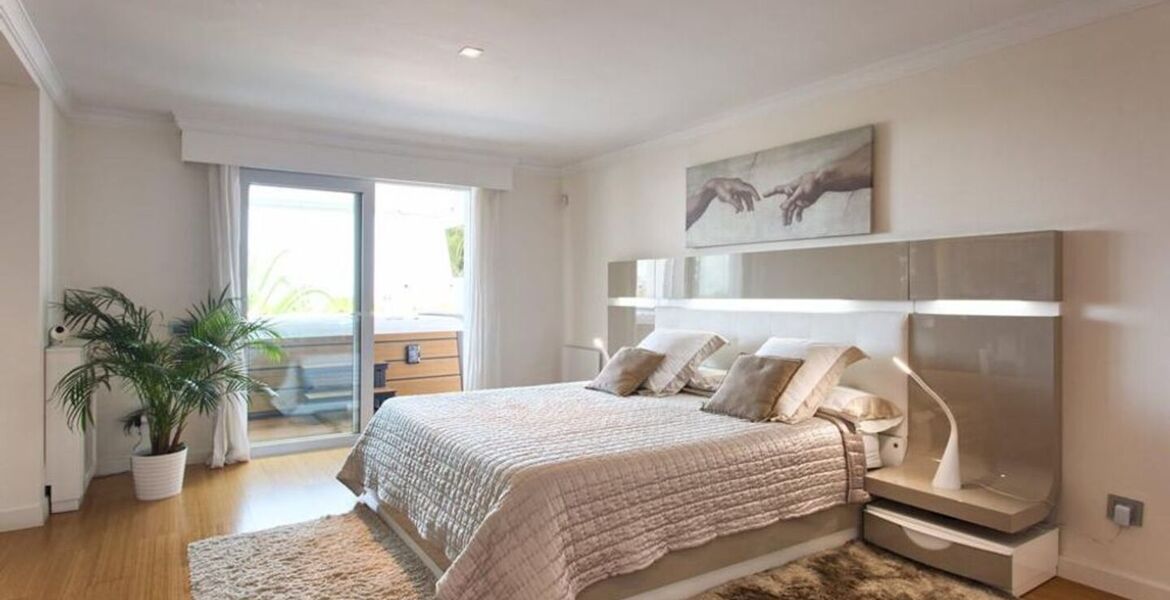 Villa en alquiler en Nagüeles, Marbella Milla de Oro 
