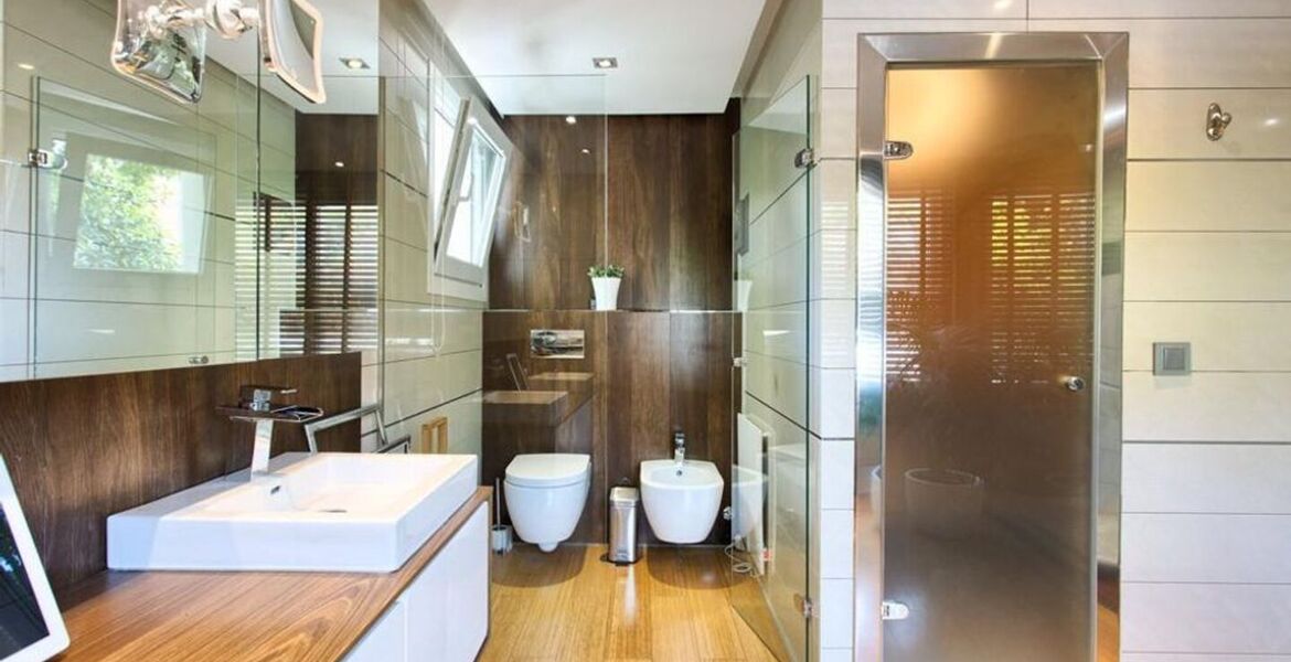 Villa en alquiler en Nagüeles, Marbella Milla de Oro 