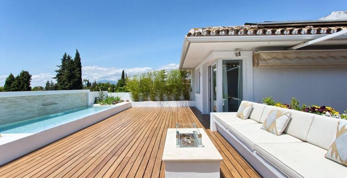 Villa en alquiler en Nagüeles, Marbella Milla de Oro 