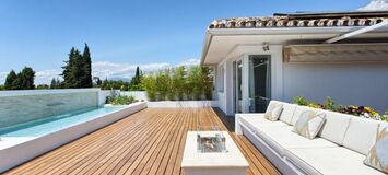 Villa en alquiler en Nagüeles, Marbella Milla de Oro 