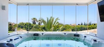 Villa en alquiler en Nagüeles, Marbella Milla de Oro 