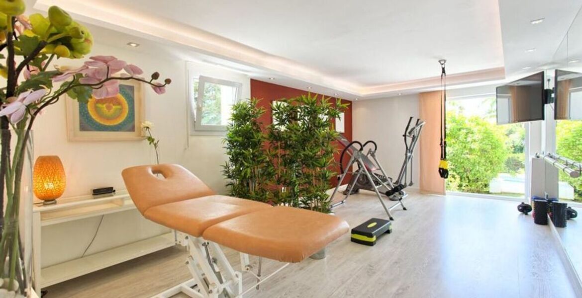 Villa en alquiler en Nagüeles, Marbella Milla de Oro 