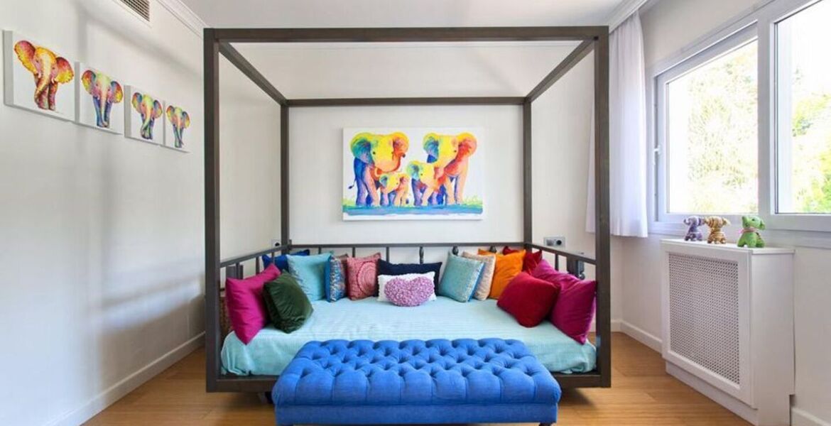 Villa en alquiler en Nagüeles, Marbella Milla de Oro 