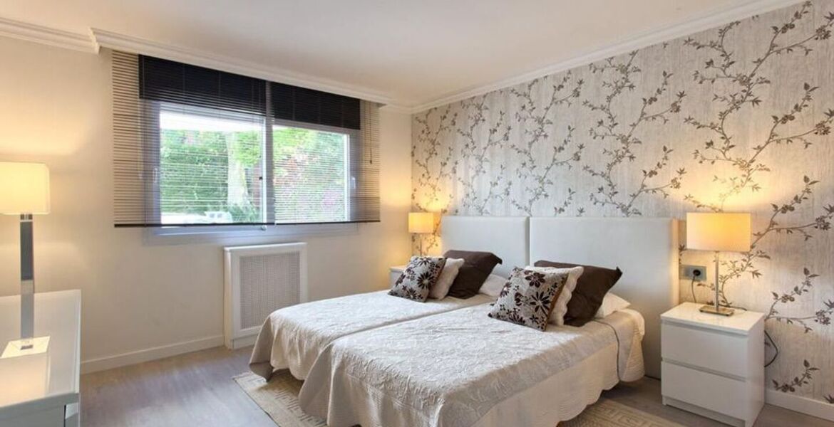 Villa en alquiler en Nagüeles, Marbella Milla de Oro 