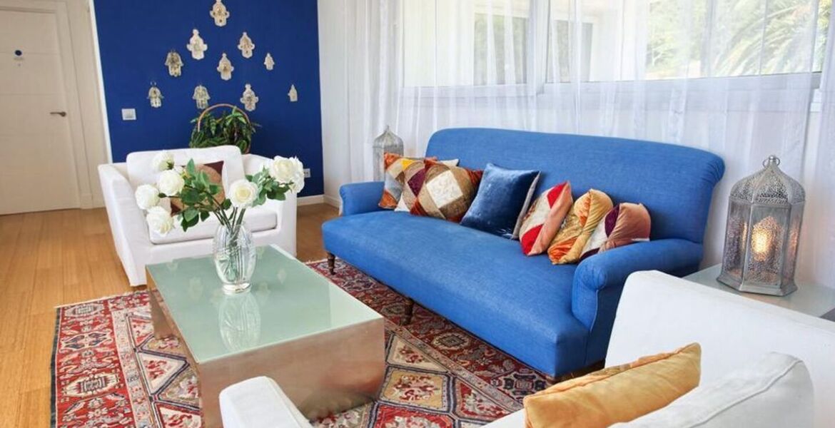 Villa en alquiler en Nagüeles, Marbella Milla de Oro 