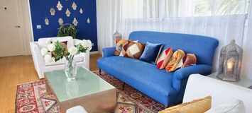 Villa en alquiler en Nagüeles, Marbella Milla de Oro 