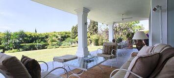 Villa en alquiler en Nagüeles, Marbella Milla de Oro 
