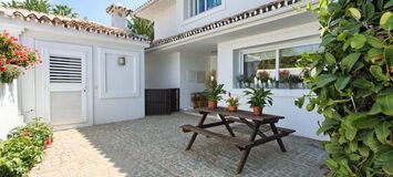 Villa en alquiler en Nagüeles, Marbella Milla de Oro 