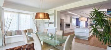 Villa en alquiler en Nagüeles, Marbella Milla de Oro 