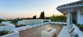 Villa en alquiler en Nagüeles, Marbella Milla de Oro 