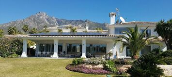 Villa en alquiler en Nagüeles, Marbella Milla de Oro 