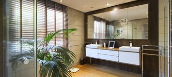 Villa en alquiler en Nagüeles, Marbella Milla de Oro 