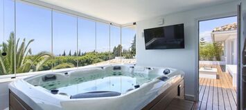 Villa en alquiler en Nagüeles, Marbella Milla de Oro 
