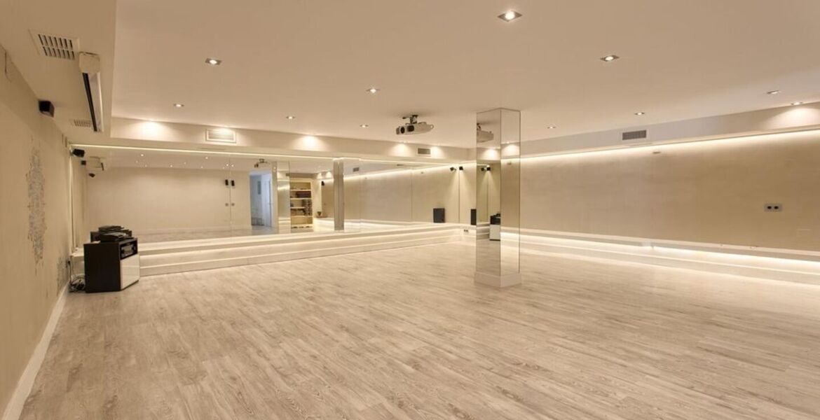 Villa en alquiler en Nagüeles, Marbella Milla de Oro 