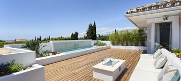 Villa en alquiler en Nagüeles, Marbella Milla de Oro 