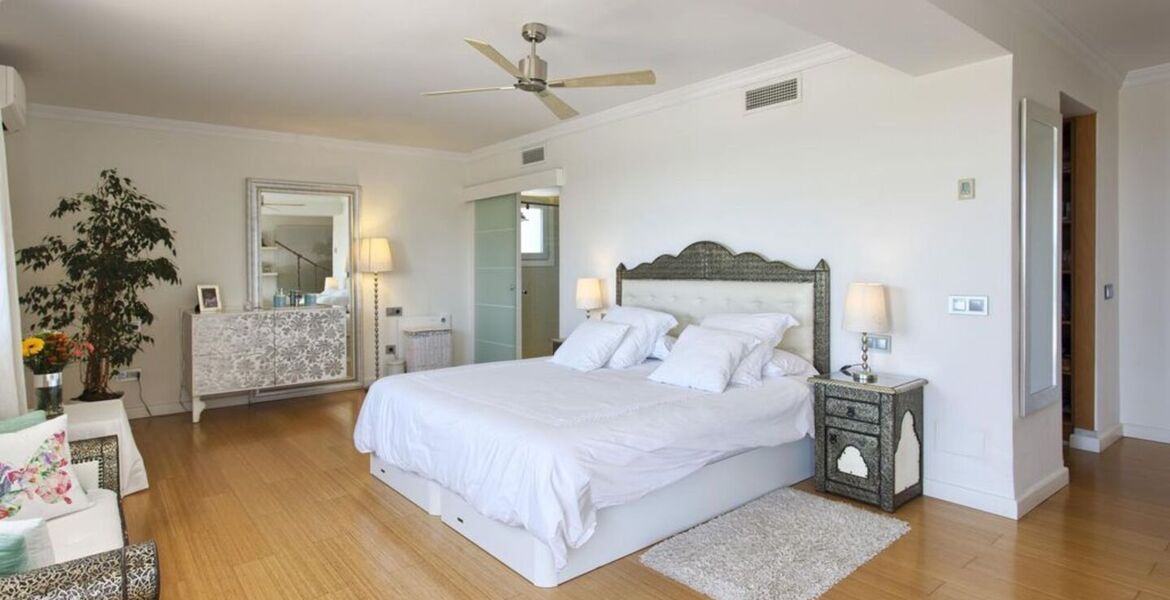 Villa en alquiler en Nagüeles, Marbella Milla de Oro 