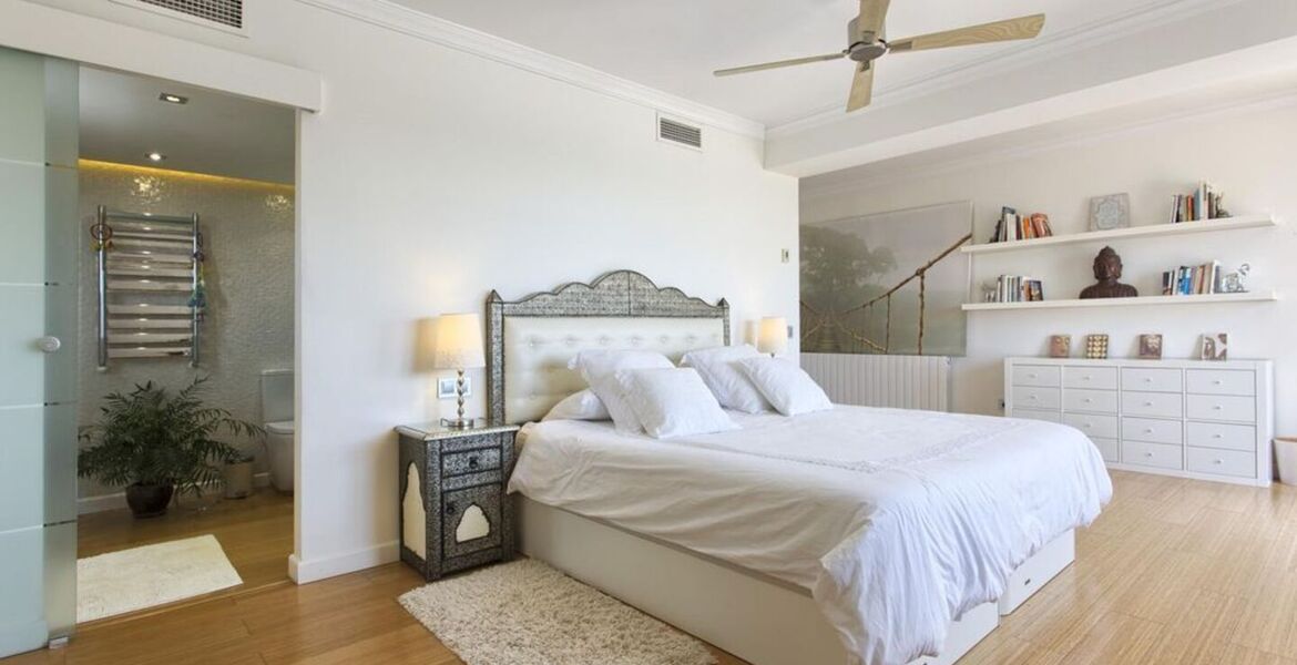Villa en alquiler en Nagüeles, Marbella Milla de Oro 