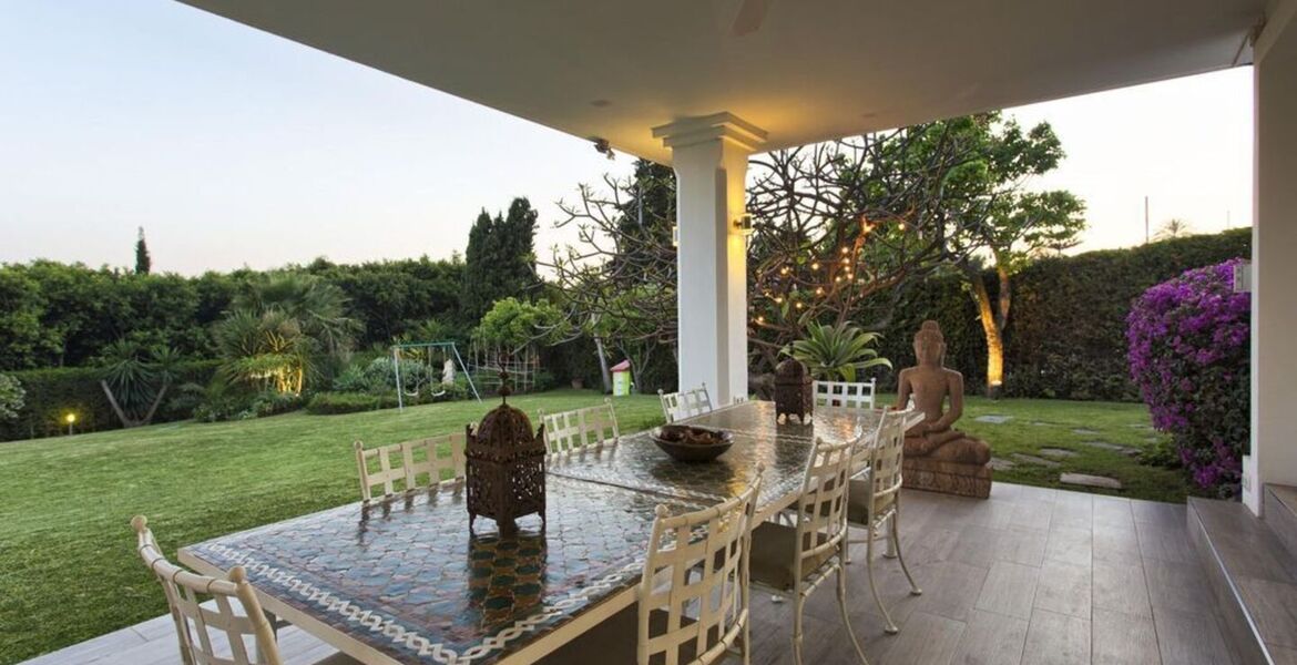 Villa en alquiler en Nagüeles, Marbella Milla de Oro 