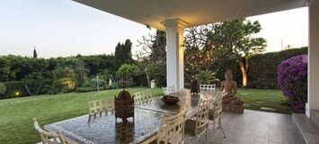 Villa en alquiler en Nagüeles, Marbella Milla de Oro 