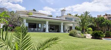 Villa en alquiler en Nagüeles, Marbella Milla de Oro 