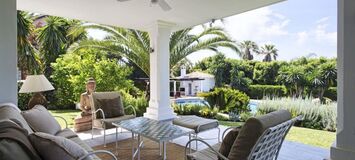 Villa en alquiler en Nagüeles, Marbella Milla de Oro 